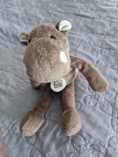 Peluche doudou hippopotame