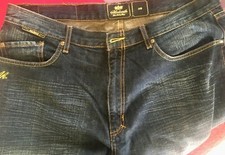 Jean baggy homme : neuf /taille 38 américain/marque Akademiks