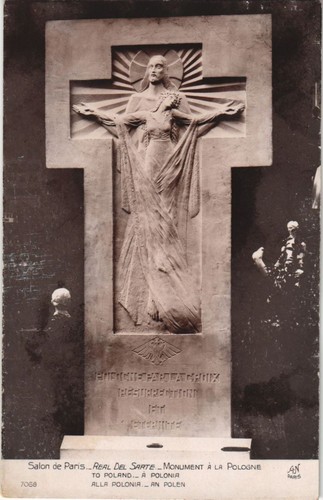 Cpa real del sarte monument - cpa,