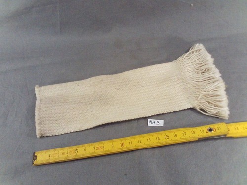 Ancienne mèche plate frangée - ancienne,