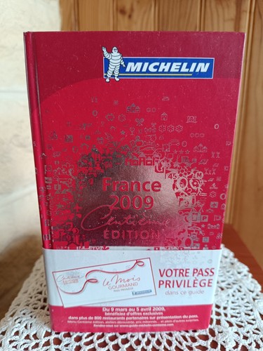 Michelin france 2009 - 2009, centième