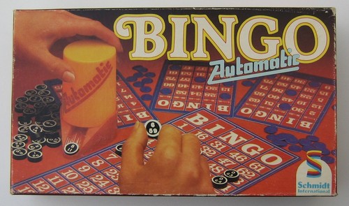 Jeu loto bingo - jeu, de