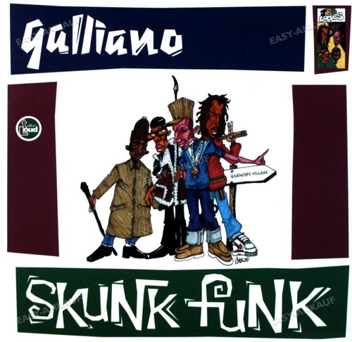 Galliano skunk funk 7in 1992 - 7in,