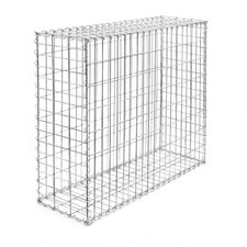 Gabion 100x80x30cm Mur pierre
