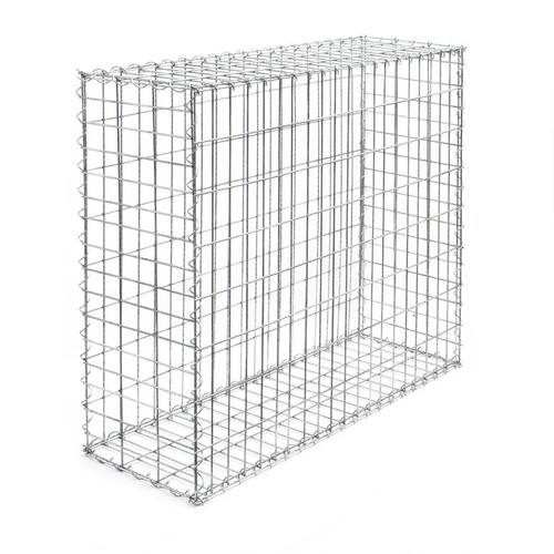 Gabion 100x80x30cm mur pierre - 100x80x30cm,