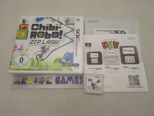 Chibi robo zip - zip, lash