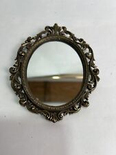 Miroir Rond Baroque Ovale 13 X