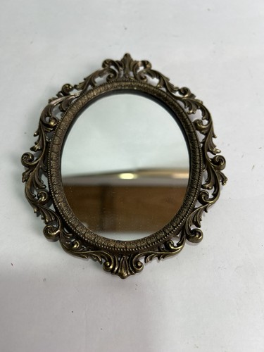 Miroir rond baroque ovale - baroque, x