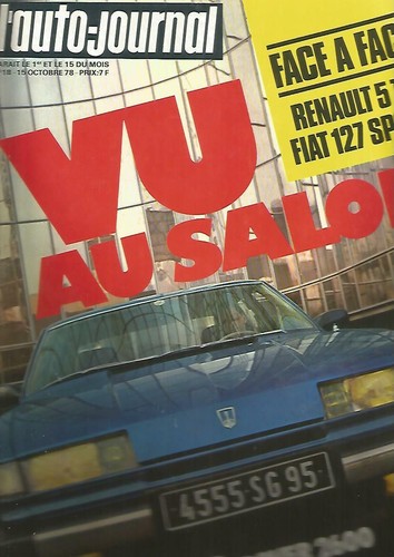 Auto journal 18 - l'auto,