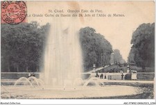 ABCP7-92-0625 - SAINT-CLOUD - Grandes Eaux du parc - La grande Gerbe du Bas