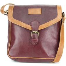 Sac bandoulière cuir - sac, en