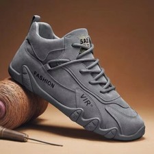 Chaussure de travail respirante non ald pour homme, basket de marche  de qualité