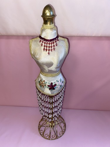 Jewelry bust mannequin form - jewelry,