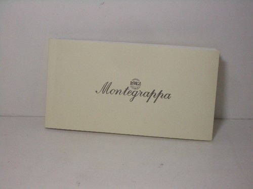 Montegrappa garantie - montegrappa,