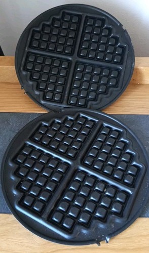 Jeu plaques a - de, gaufres