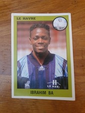 Panini FOOT 1994 - #81 LE HAVRE IBRAHIM BA 