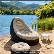 Fauteuil gonflable pouf - gonflable, +
