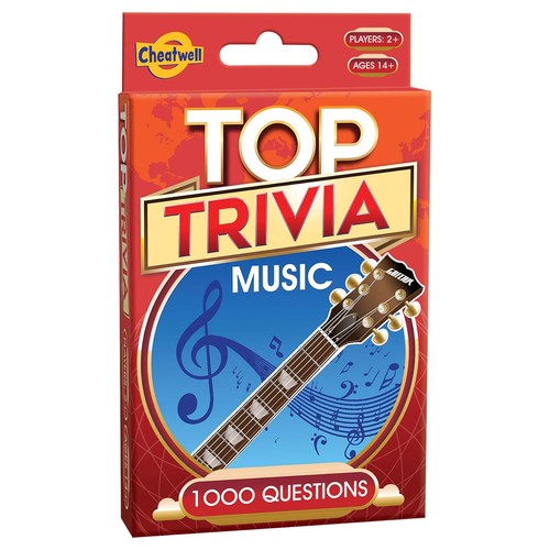 Cheatwell musique haut - haut, trivia