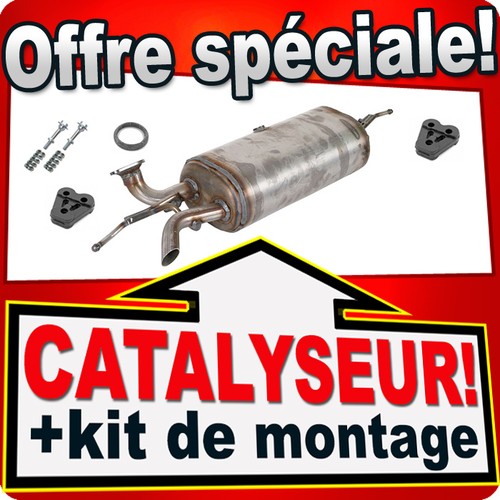 Catalyseur pour smart fortwo - catalyseur,