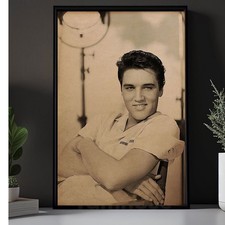 Vintage Elvis Presley Portrait