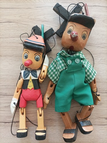 Lot marionnettes - lot,
