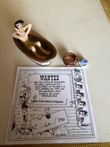 Pixi lucky luke dans - lucky,