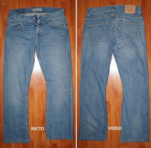 Jeans levis 512 - levis,