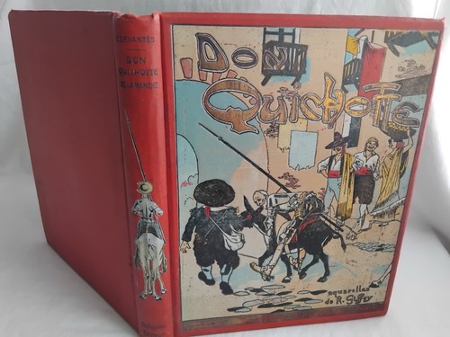 Cervantes 1923 don - cervantes, quichotte