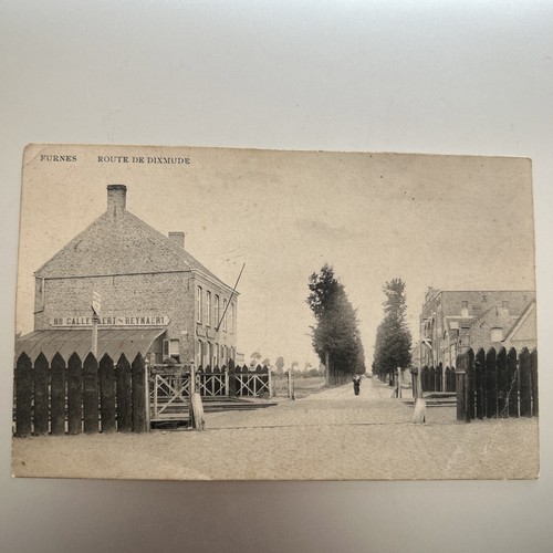 Carte postale belgique - postale,