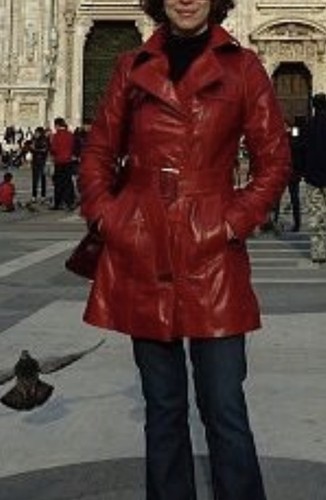 850 natural leather red - leather,