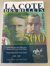 Livre " La Cote des billets "