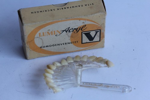 Nuancier dentaire lumin acryl - nuancier,