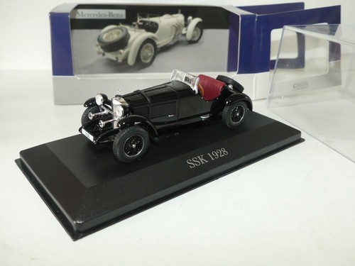 Mercedes ssk 1928 - 1928, noir