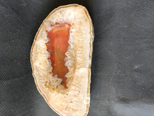 Géode agate tranche - géode,