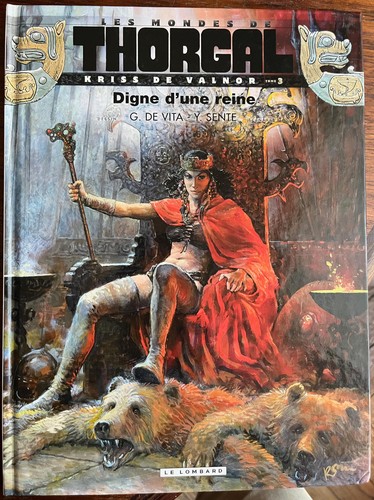 Les mondes thorgal kriss de - de,