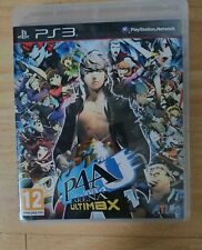 Persona 4 Arena Ultimax PS3 VF