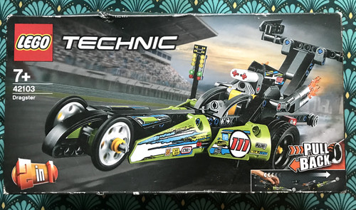 Boite set lego technic 42103 - set,
