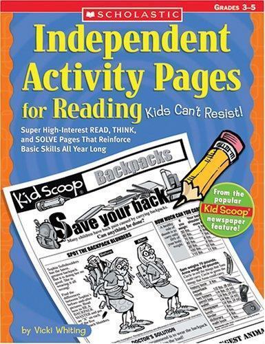 Independent activity pages for - activity,