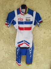 Maillot + Combi Cuissard cycliste EKOÏ ALBI LOOK France shirt XS