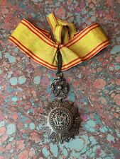 TUNISIE BIJOU DE COMMANDEUR DE