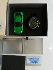 Montre PORSCHE 911-GT3 RS-P.Design,N°342 / "911 EX" Excellent état ,boite,carnet