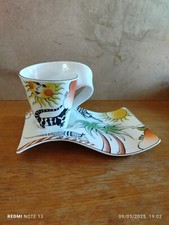 Villeroy & Boch « Jungle » New Wave Mug + Assiette - Fabriqué en Allemagne