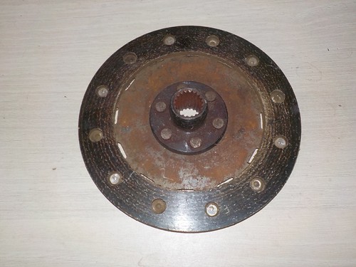 Disque embrayage triporteur - disque,