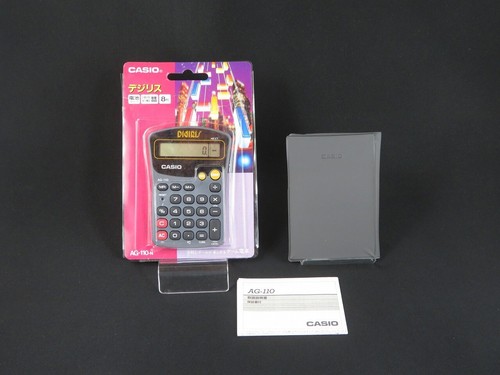Rare jeu calculatrice casio - rare,