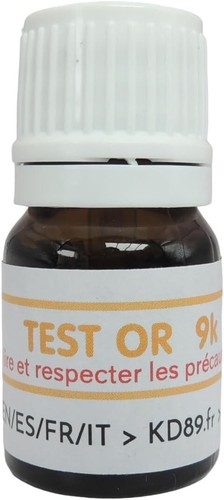 Réactif test testeur - réactif, à