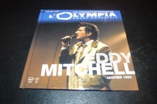 CD-LIVRE "LES CONCERTS MYTHIQUES DE L'OLYMPIA : EDDY MITCHELL, Janvier 1994"