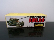 SOLIDO N° 240 PANHARD AML 90 COMPLET EN BOITE TBE