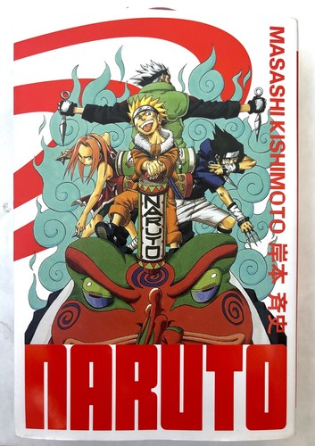 Manga naruto hokage edition - naruto,