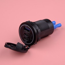 Fast Charge USB PD Type-C Car