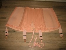 Ancien Corset  Gaine Vintage à Crochets & Lacets GRANDE Taille